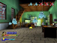 une photo d'Ã©cran de Extreme Ghostbusters - The Ultimate Invasion sur Sony Playstation